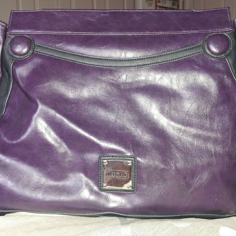 Miche Prima Shell, Purple with black trim
